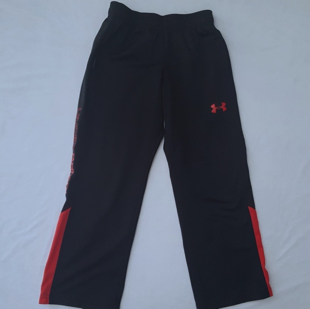 Under Armour YSM basketball pants with pockets